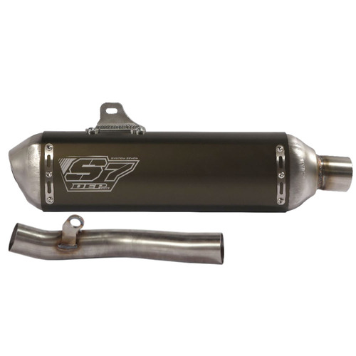 DEP Pipes Yamaha 4 Stroke MX Silencer - YZF 250 2019-2023