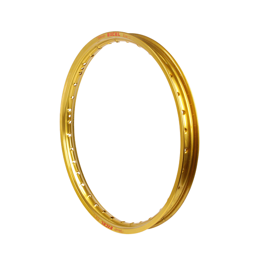 Excel Kawasaki Gold Front Rim