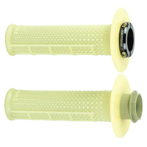 Renthal Lock On Aramid Tapered/Half Waffle MX R-Works Grips