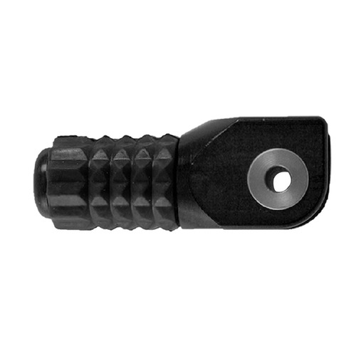 Hammerhead Black Gear Lever Rubber Tip with Hardware (-5mm)