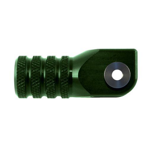 Hammerhead Green Wide Gear Lever Knurled Tip with Hardware (+0mm)