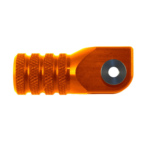 Hammerhead Orange Gear Lever Knurled Tip with Hardware (+0mm)