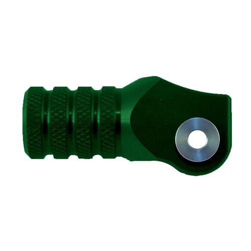 Hammerhead Green Wide Gear Lever Knurled Tip with Hardware (+5mm)