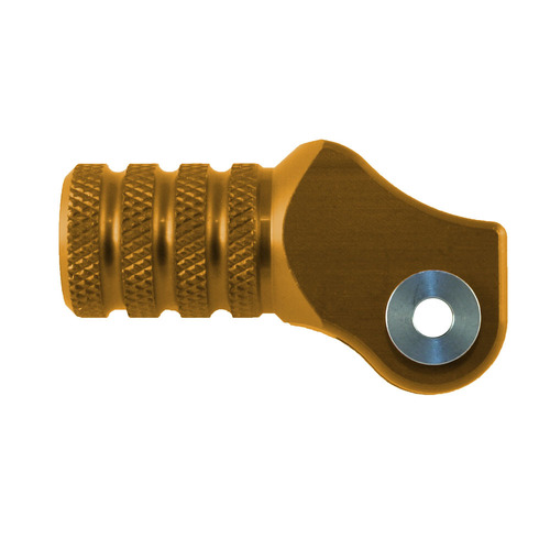 Hammerhead Gold Wide Gear Lever Knurled Tip with Hardware (+10mm)