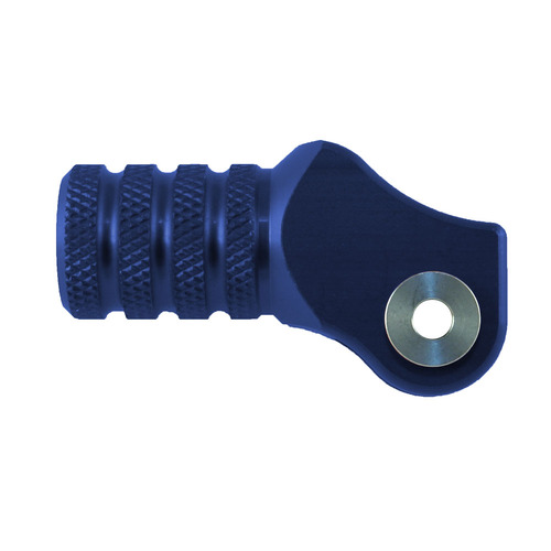 Hammerhead Blue Gear Lever Knurled Tip with Hardware (+10mm)