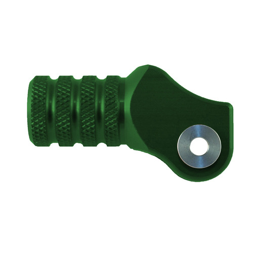 Hammerhead Green Wide Gear Lever Knurled Tip with Hardware (+10mm)