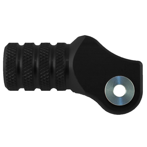 Hammerhead Black Gear Lever Knurled Tip with Hardware (+10mm)