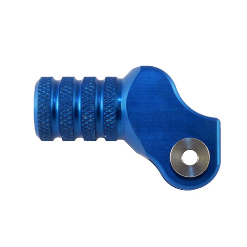 Hammerhead Blue Gear Lever Knurled Tip with Hardware (+15mm)