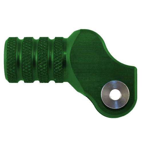 Hammerhead Green Wide Gear Lever Knurled Tip with Hardware (+15mm)