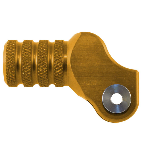 Hammerhead Gold Wide Gear Lever Knurled Tip with Hardware (+15mm)