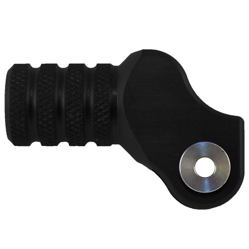 Hammerhead Black Gear Lever Knurled Tip with Hardware (+15mm)