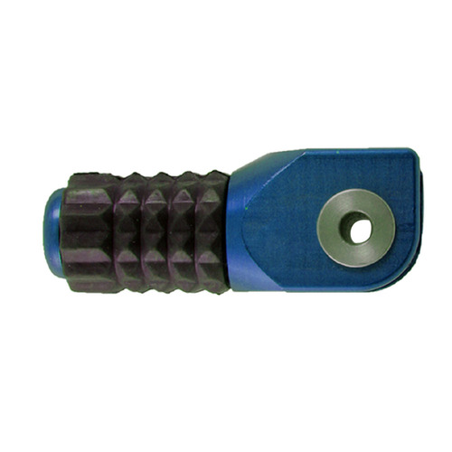 Hammerhead Blue Gear Lever Rubber Tip with Hardware (+15mm)