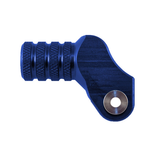 Hammerhead Blue Gear Lever Knurled Tip with Hardware (+20mm)