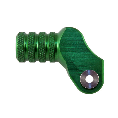 Hammerhead Green Wide Gear Lever Knurled Tip with Hardware (+20mm)