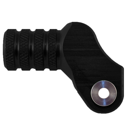 Hammerhead Black Gear Lever Knurled Tip with Hardware (+20mm)