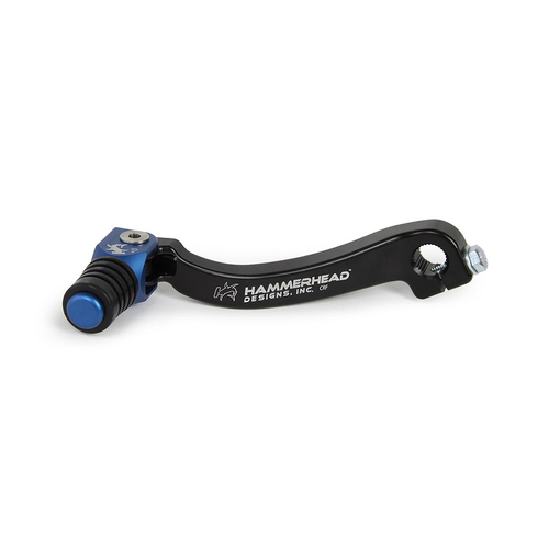 Hammerhead KTM Blue Gear Lever With Customisable Rubber Tip 350 XCF-W 2012-2016 +10mm (boot size 11-12)