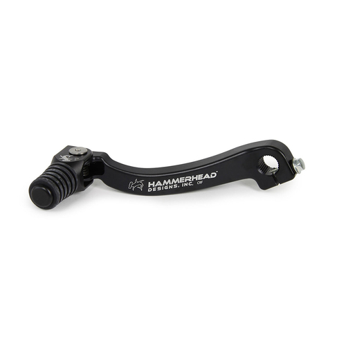 Hammerhead KTM Black Gear Lever With Customisable Rubber Tip 450 SMR 2012 -5mm (boot size 7)