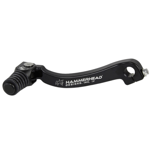 Hammerhead KTM Black Gear Lever With Customisable Rubber Tip 450 SMR 2012 +20mm (boot size 14+)