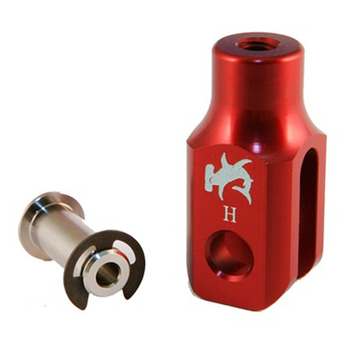 Hammerhead Honda Red Brake Clevis 4-Stroke 2002-2016 (Full Size Bike)