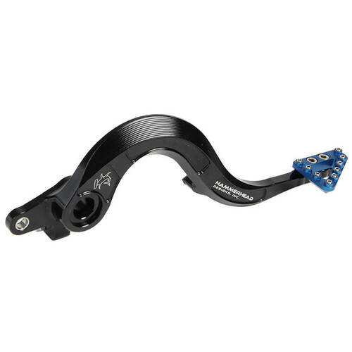 Hammerhead KTM CNC Alloy Blue Brake Pedals Standard Tip 450 SX-F Factory Edition 2012