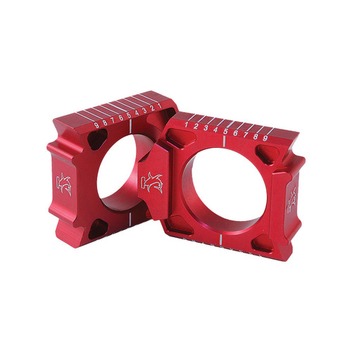 Hammerhead Honda Red Axle Blocks CR 125 2002-2007