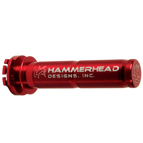 Hammerhead Yamaha Red 4 Stroke Throttle Tube WR 450 F 2006-2024