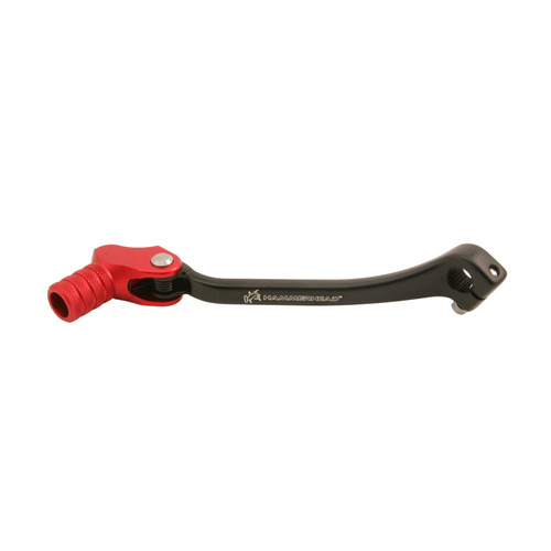 Hammerhead Beta Forged Black/Red Gear Lever Knurled Tip - 350 RR-S 4T / Racing 2020 (+10mm)