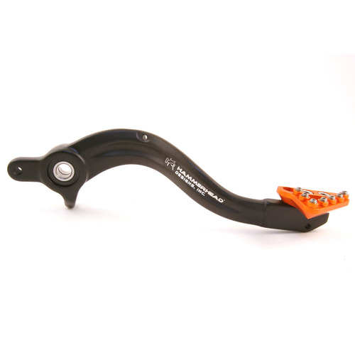 Hammerhead KTM Orange Forged Alloy Brake Pedals 450 XCF-W 2007