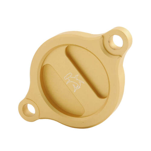 Hammerhead Husaberg Gold Oil Filter Cover FE 390 2010