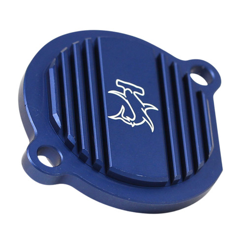 Hammerhead KTM Blue Oil Filter Cover 250 SX-F 2006-2012