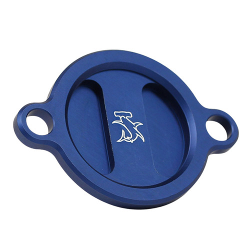 Hammerhead Husqvarna Blue Oil Filter Cover FC 250 2014-2016