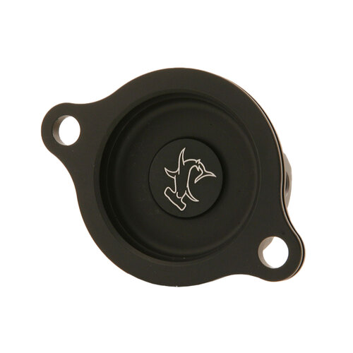 Hammerhead Husaberg Black Oil Filter Cover FE 350 2013