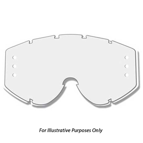 Progrip Clear Roll Off Lens - Suits 3309 Rapid Goggles