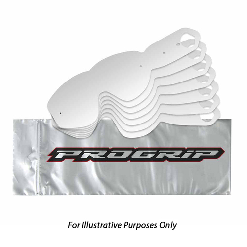 Progrip Tear Off Laminated (7 Pcs Pack) - Suits 3309 Rapid Goggles