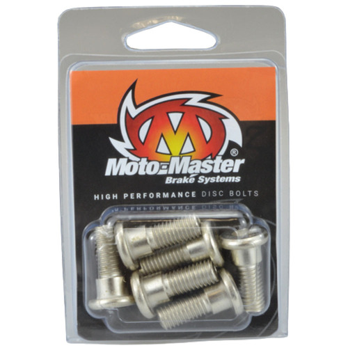 Moto-Master Honda Rear Disc Mounting Bolts (6 pcs) CR 125 1992-2001