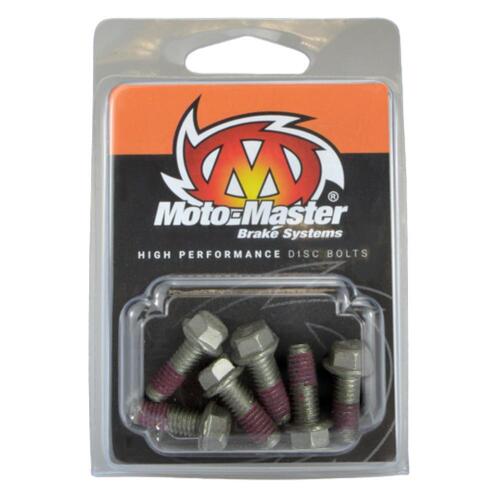 Moto-Master Husaberg Front Disc Mounting Bolts (6 pcs) (MM-012003)