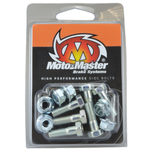 Moto-Master Honda Front Disc Mounting Bolts (6 pcs) CR 125 1995-2007