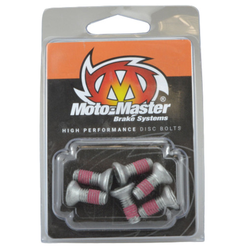 Moto-Master Fantic Front Disc Mounting Bolts (6 pcs) (MM-012007)