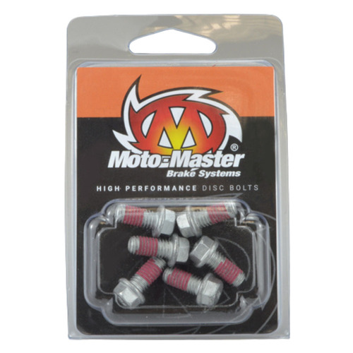 Moto-Master Husaberg Front Disc Mounting Bolts (6 pcs) (MM-012019)