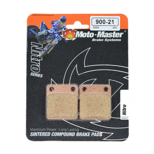 Moto-Master Suzuki Nitro Front Brake Pads (MM-090021)