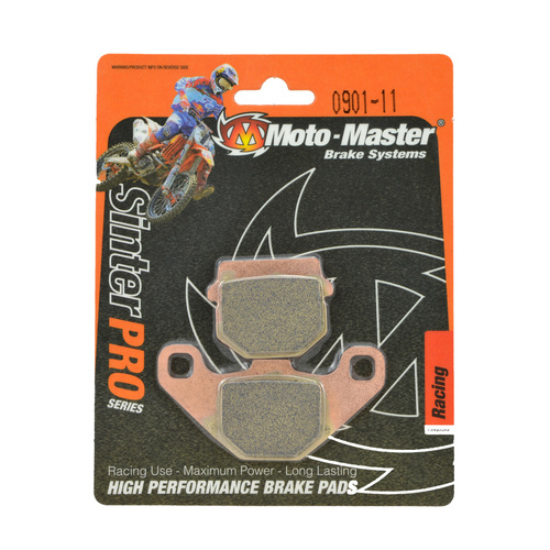 Moto-Master TM SinterPro Racing Front Brake Pads (MM-090111)