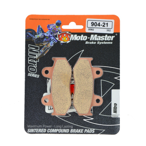 Moto-Master Honda Nitro Front Brake Pads (MM-090421)