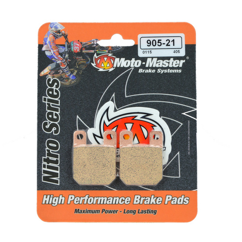 Moto-Master Gas Gas Nitro Front Brake Pads (MM-090521)