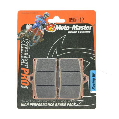 Moto-Master Husqvarna SinterPro Racing GP Front Brake Pads (MM-090612)