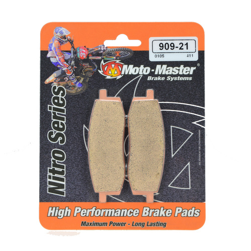 Moto-Master Yamaha Nitro Front Brake Pads (MM-090921)