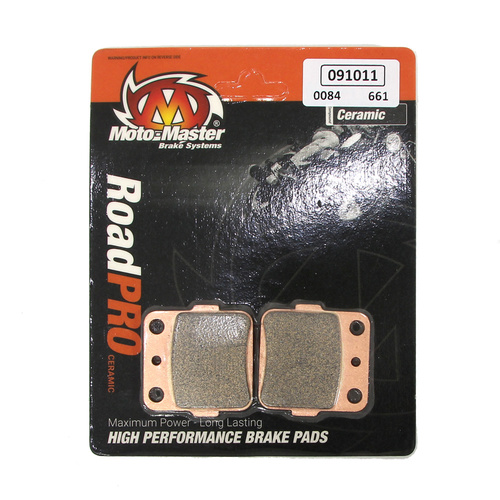 Moto-Master Honda SinterPro Racing Front Brake Pads (MM-091011)