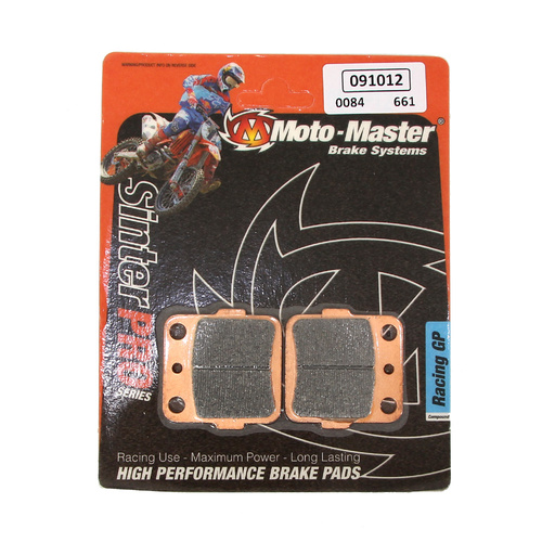 Moto-Master Honda SinterPro Racing GP Front Brake Pads (MM-091012)