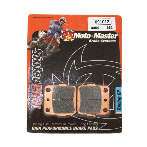 Moto-Master KTM Brake Pad Suit Moto-Master Caliper 85 SX 2011-2020