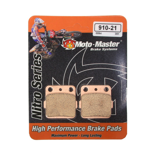 Moto-Master Honda Nitro Front Brake Pads (MM-091021)