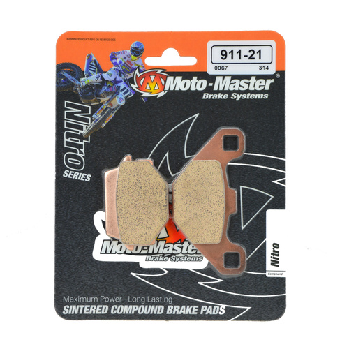 Moto-Master Husaberg Nitro Rear Brake Pads (MM-091121)